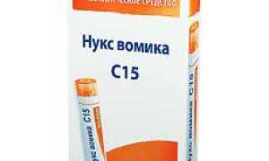 Конституциональный Тип Нукс Вомика: Маленькие Слабости Сильного Человека