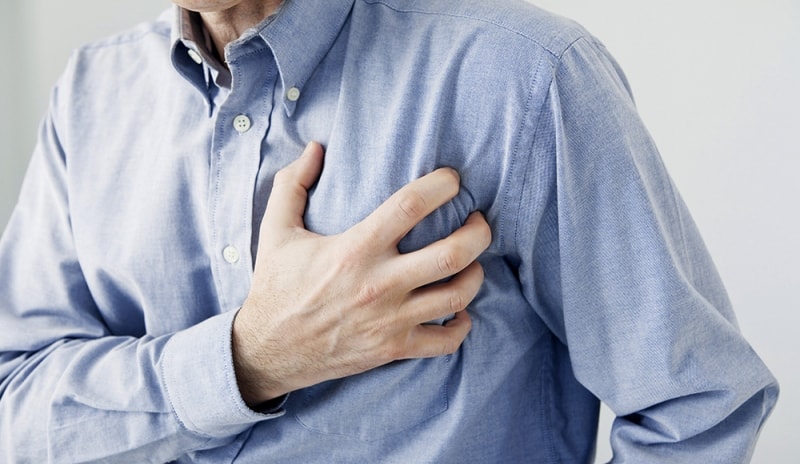 боль в сердце