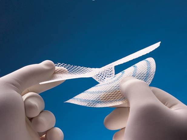 сетка с трехмерной системой