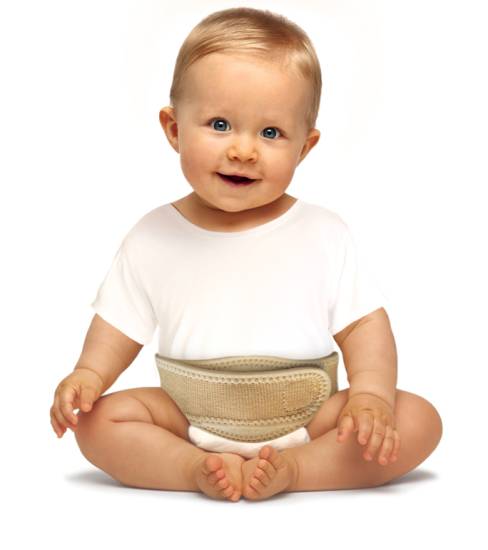 детский пупочный бандаж