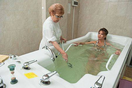 скипидарная ванна