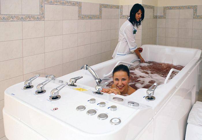 лечебная ванна