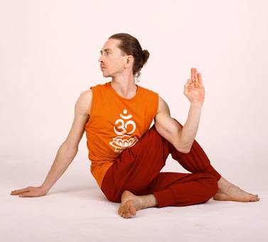 ардха матсиендрасана