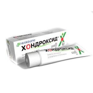 мазь хондроксид
