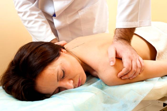 мануальное лечение позвоночника