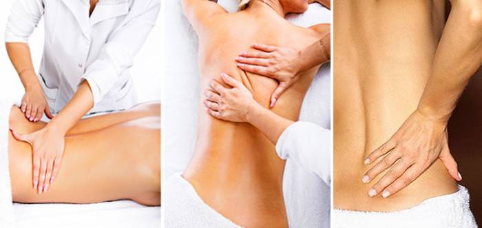 классический массаж