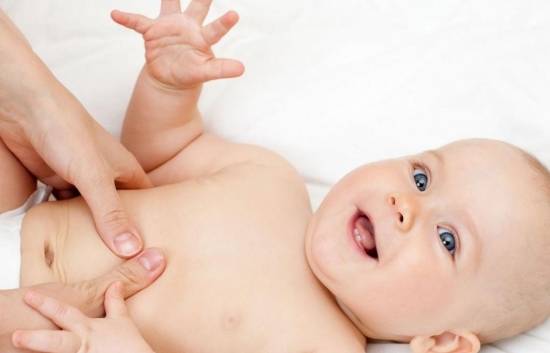 гимнастика и массаж для ребенка