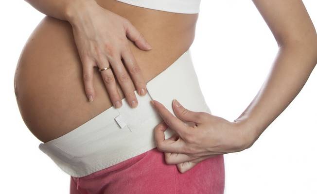 бандаж для беременной