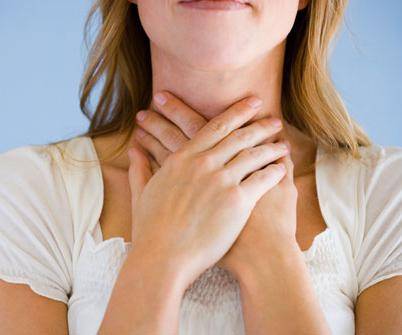 тяжело глотать