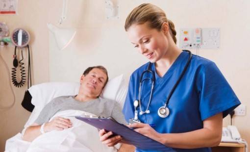 лечение, постельный режим