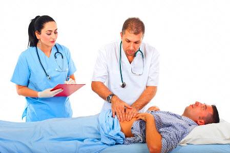 обследование пациента