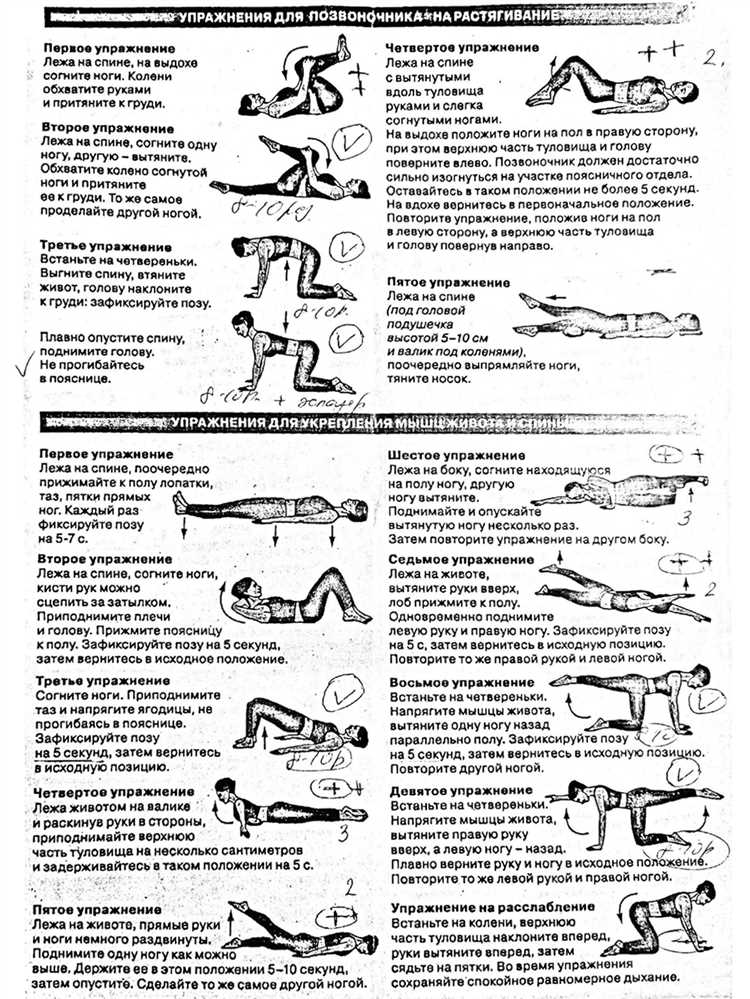 Индивидуальная программа тренировок при грыже как составить эффективный план занятий