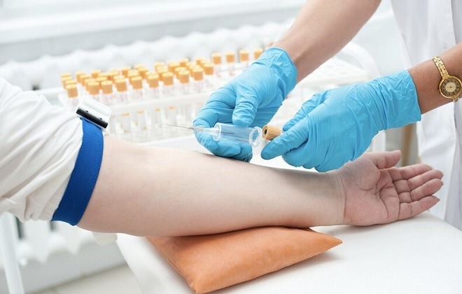 сдача крови из вены