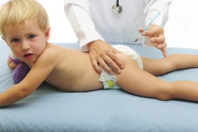 укол ребенку