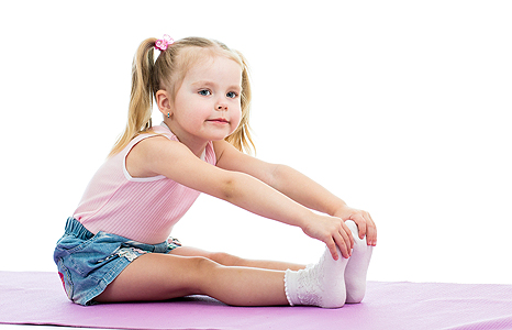 гимнастика для детей