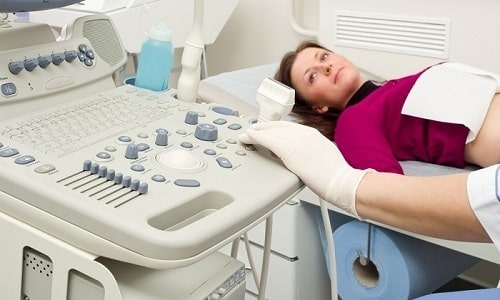 Для выявления выпячивания применяют УЗИ брюшной полости и грыжевого мешка