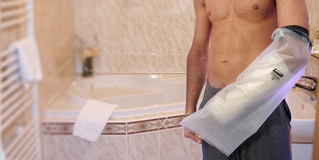 закрытое место прививки