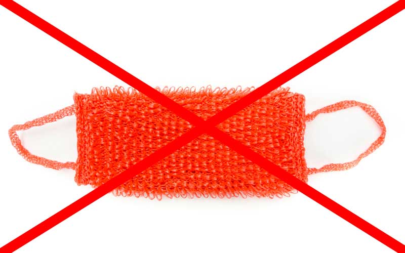 запрет мочалки